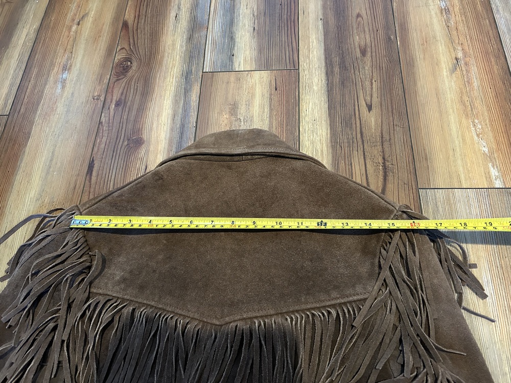 Vintage Schott Western Fringe Jacket - Picture 5 of 5